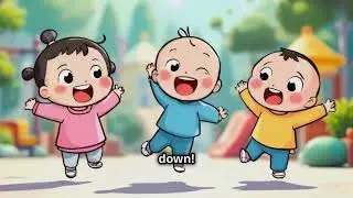 Spin Your Arms! Big Circles Fun! 🎵 Chibi Babies Rhymes and Songs!