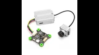 TRANSTEC F7 Flight Controller HD Version MPU6000 For DJI HD VTX System
