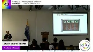 Studio 51: Disecciones - Arq. Manolo M&aacute;rquez