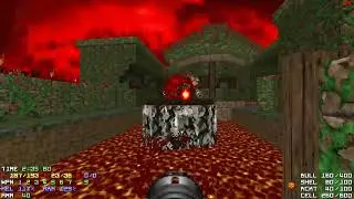 Doom II - Speed of Doom Map23 UV-Max in 2:53