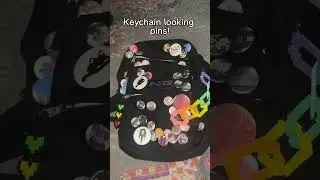 Backpack pins!!