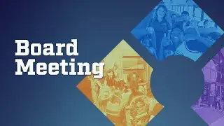Regular Board Meeting | January 15, 2026