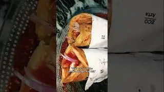 The Ultimate Crispy Chicken Roll. #trending #viral #chicken #chikenroll #youtubeshorts #foryou