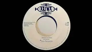 TONY BENJAMIN - Africa Is Zion (1984) Ariwa