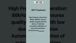 HF100 Veterinary X-Ray &ndash; Precision Imaging for Animal Health #xray #hospital #manufacturing