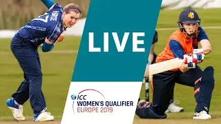 LIVE CRICKET: ICC Women's Qualifier Europe 2019 - Scotland vs Netherlands. Match starts 15.30 CET