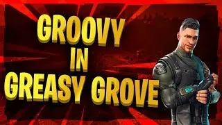 GROOVY IN GREASY GROVE! - Fortnite Battle Royale (Nederlands)