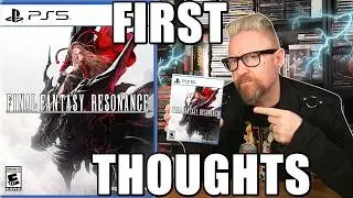 FINAL FANTASY RESONANCE (First Thoughts) - Happy Console Gamer