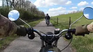 Simson S51-Tour 2020 🐺| Kreidler Florett | #Bleibt Gesund!