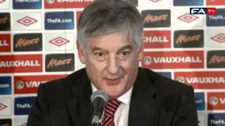 England vs Holland - Press Conference on the cancelled game