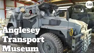 Cold War British Vehicles - Anglesey Transport Museum