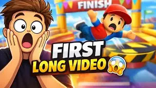 My First Long Video I Stumble Guys gameplay Hindi I Epic Race