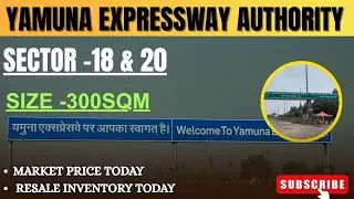Yeida Resale inventory Sector 18 & 20 | Yeida Market Price Today | Yeida Update Price Today#yeida