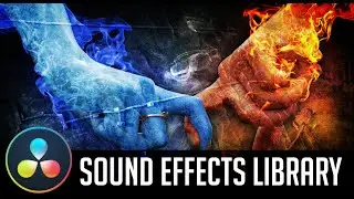 Resolve 16.2 Released with a Free Sound Effects Library - Setup & How to Use Guide