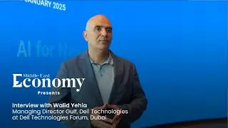 Interview with Walid Yehia, Managing Director Gulf, Dell Technologies