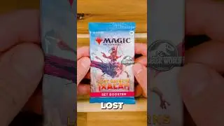 Затерянный в пещерах Иксалана на 675-й день с бустером из набора 🦖 #ixalan #LCI #mtg #mtgcommunity