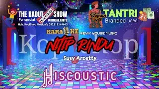 Karaoke NITIP RINDU Susy Arzetty (versi Remix/Dj) #Nitip_Rindu #susyarzetty #karaoke 