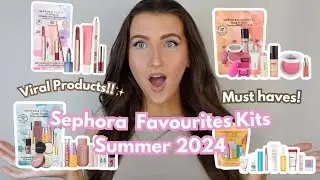Sephora's Must-Have Summer 2024 Favourites Kit - You Won't Believe What's Inside!