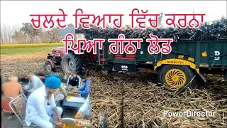 ਚਲਦੇ ਵਿਆਹ ਵਿੱਚ ਆ ਗਿਆ ਕਿਰਾਏ ਤੇ ਗੰਨੇ ਦਾ ਗੇੜਾ/ਉਹ ਵੀ ਕਰਨਾ ਪਿਆ ਲੋਡ/@Bindermahal 