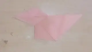 How to make a paper crow | Origami paper crafts | #trending #viral