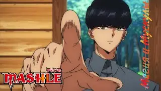 Mash Burnedead и Тело Богов [Магия и Мускулы]