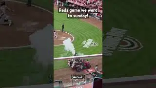 vacation final part! #vacation #cincinnati #reds #baseball #cincinnatireds #lost