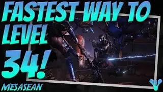 How to get to Level 34 fast! Etheric Light Management! Prison of Elders Game Play. House of Wolves
