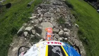 Go Pro: Rachel Gutish Endurocross Practice