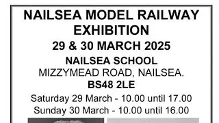 Nailsea Model Railway Exhibition 2025