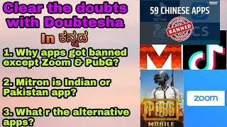 EP 5 | Chinese Apps Banned | Zoom, PubG Ban | Mitron is Pakistan? |Alternate Apps | NES Indian