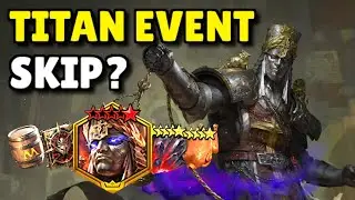 SURPRISE Titan Event - Skip or Farm Like Crazy in RAID: Shadow Legends