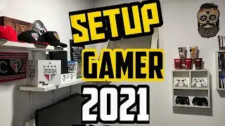 MOSTRANDO MEU SETUP GAMER 2020/2021!!