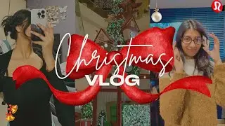 VLOGMAS Week in My Life 🎀🎄 Mini American Eagle Haul, Christmas Shopping & Fun with Friends
