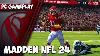 Madden NFL 24 | PC Gameplay | 1440p HD