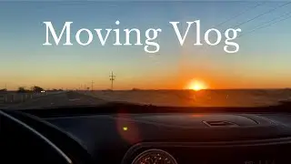 MOVING OUT VLOG: packing & moving into a storage unit!