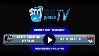 2019 Grand Final Rewind - U17 Division 2