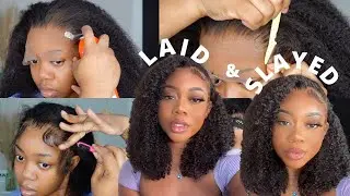 *Detailed* GLUELESS LACE MELT+ JUICY DEFINED CURLS FT KRIYYA HAIR