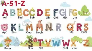 Phonics Song With Two Letter Words