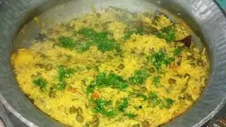 Lilve Ki Khichdi Recipe | Traditional Gujarati Style Comfort Food