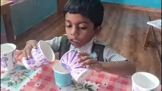 Water Pouring Activity 💫