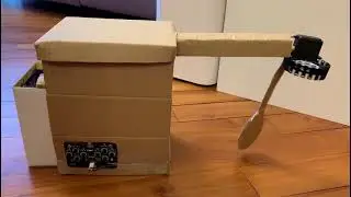 2022 IRC ROBOCON ONLINE Automatic mixing anti-stick robot Tam Yung Yan