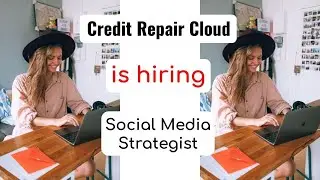 Hiring Social Media Strategist | Digital Marketing Jobs | Remote Jobs | Marketing Jobs #workfromhome