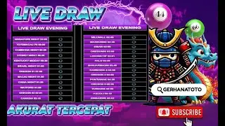 🔴LIVE DRAW KENTUCKY MID | FLORIDA | OREGON | CAROLINA DAY