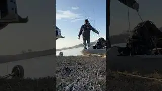 Winter Fishing #fishing #shorts #fish #viralvideo #viralshorts #kayakfishing #kayak #catfish