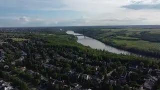 River Valley in Edmonton, Alberta - 4K - DJI Drone Video!