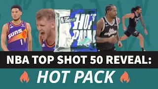 NBA Topshot Pack 50