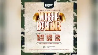 WORSHIP EXPERIENCE || KKREW BIBLE STUDY || A NIGHT OF HOPE