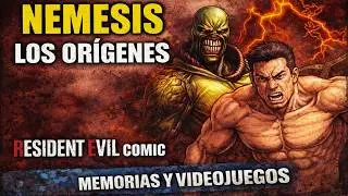 Los origenes de Nemesis | Resident evil Comic