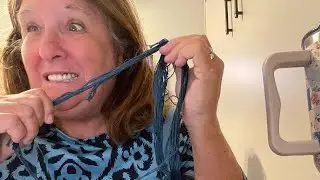 Fraying and breaking floss during ripping out on Cross Stitch? Here&rsquo;s a solution and demonstration