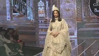 Pakistani designers present sparkly gowns at the 2024 Neo Hum Bridal Couture Week